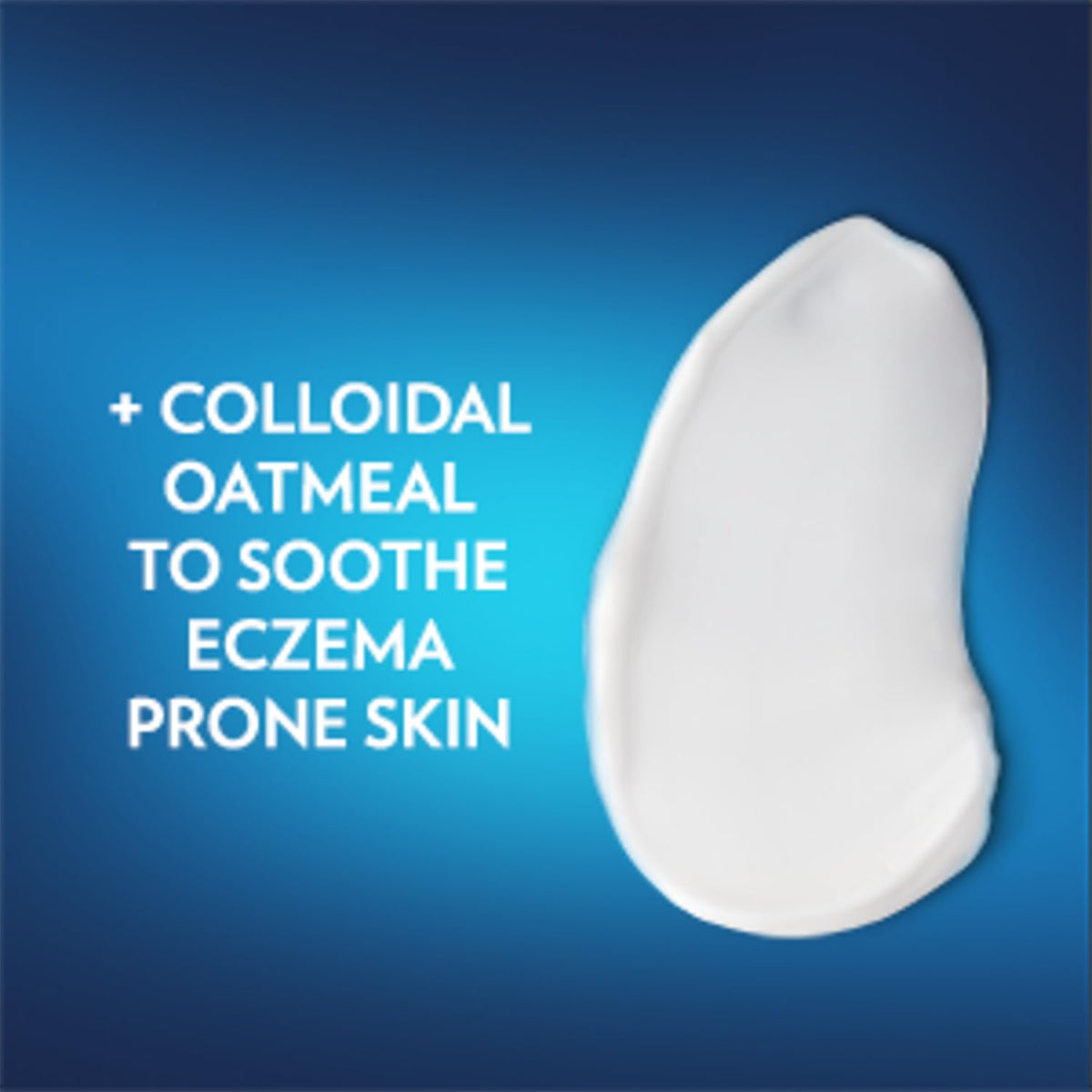 Vaseline ingredient shot of colloidal oatmeal emphasizing soothing comfort
