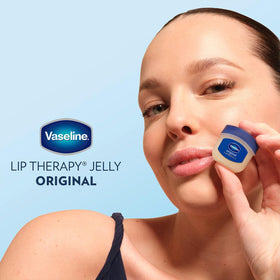 Vaseline label and ingredient panel highlighting hypoallergenic formula