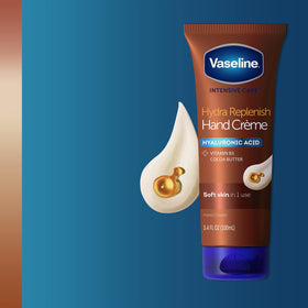 Vaseline tube in purse and on desk supporting on-the-go hydration