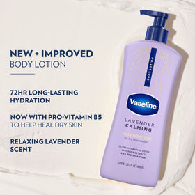 Vaseline in bathroom setting signaling daily routine hydration benefits