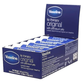 Vaseline closed stick detail highlighting compact design for easy carrying