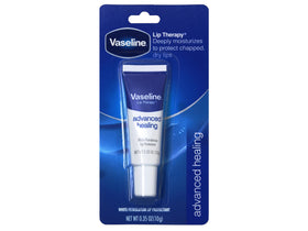 Vaseline front packaging showing compact 0.35 oz pot and brand benefit