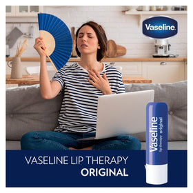 Vaseline eight-pack arranged to show quantity and convenient spare supply