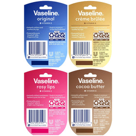 Vaseline original jar close-up highlighting smooth jelly base and moisturizing benefit