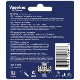 Vaseline tube close-up revealing twist-up design and compact portability