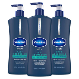 Vaseline front packaging showing product and size for quick identification and confidence