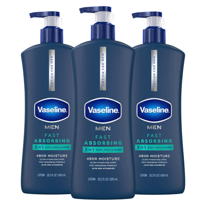 Vaseline front packaging showing product and size for quick identification and confidence