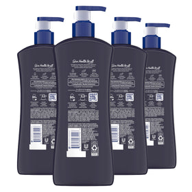 Vaseline pump dispensing lotion for easy daily application benefit