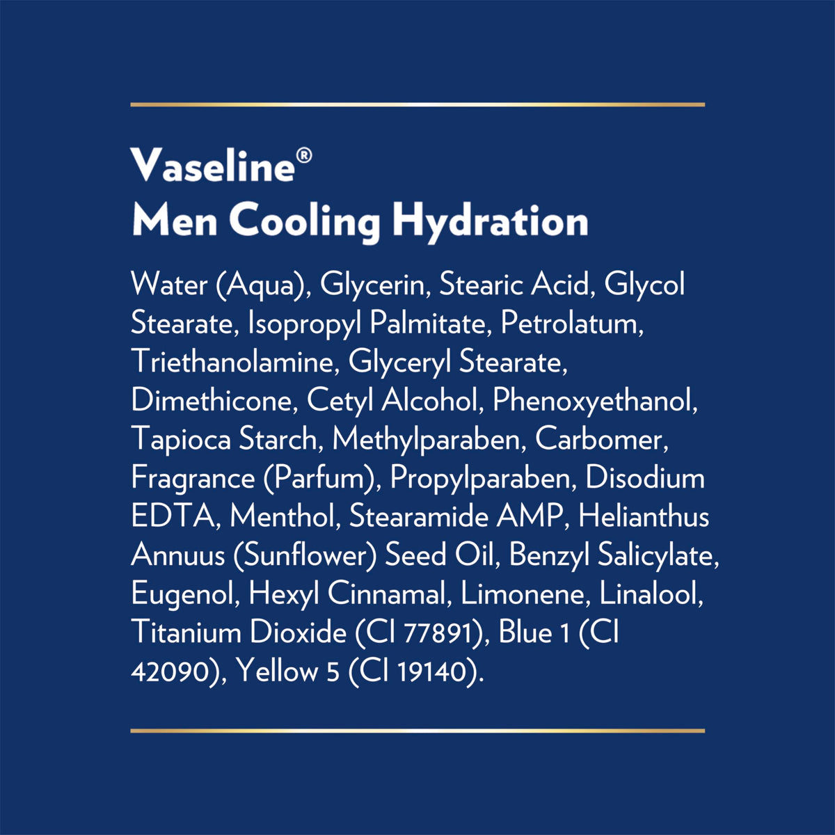 Close-up of Vaseline recycled-plastic pump highlighting eco-friendly design