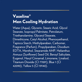 Close-up of Vaseline recycled-plastic pump highlighting eco-friendly design