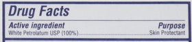 Vaseline multipack arranged on shelf showing value and backup supply