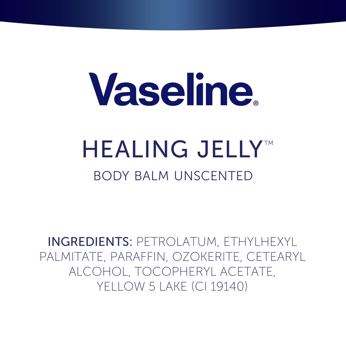 Vaseline stick on nightstand ready for quick bedtime touchup