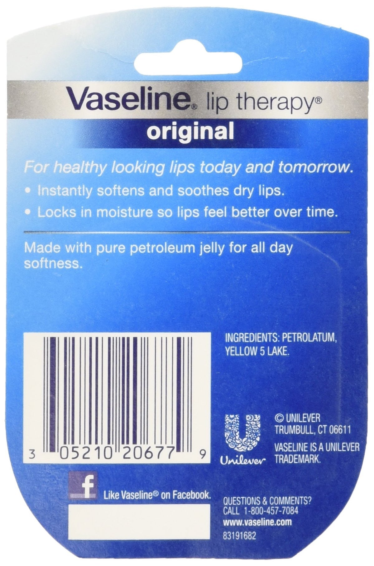 Vaseline mini jar held in hand to show scale and pocket-ready portability benefit