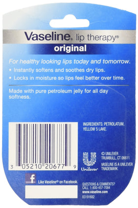 Vaseline mini jar held in hand to show scale and pocket-ready portability benefit