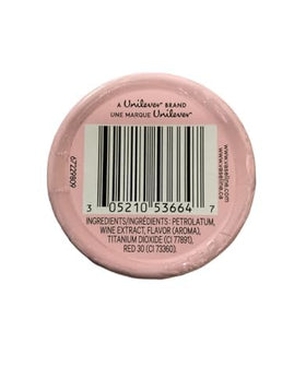 Vaseline Pink Bubbly open texture close-up highlighting glossy jelly moisturization