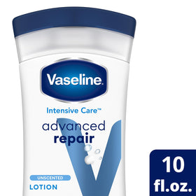 Vaseline lotion texture on skin demonstrating fast absorption and hydration