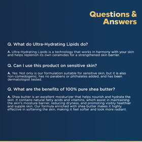 Vaseline Radiant X lifestyle bathroom display showing routine-ready skincare set