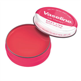 Vaseline finger applying balm demonstrating easy on-the-go moisturizing