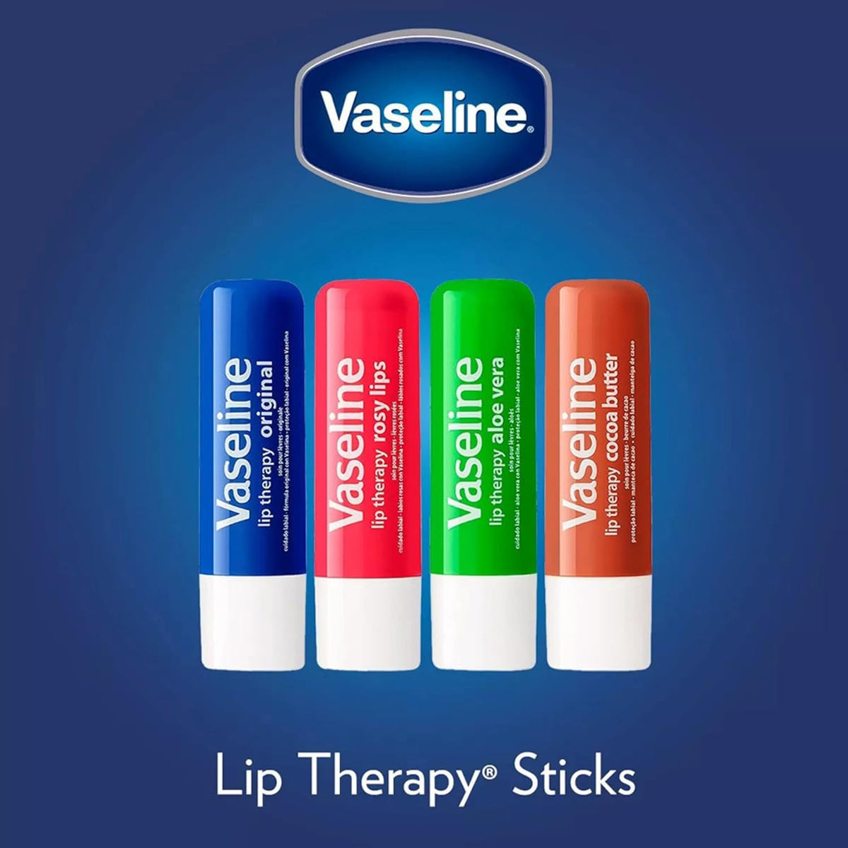 before and after lips image demonstrating Vaseline rosy lips improved softness