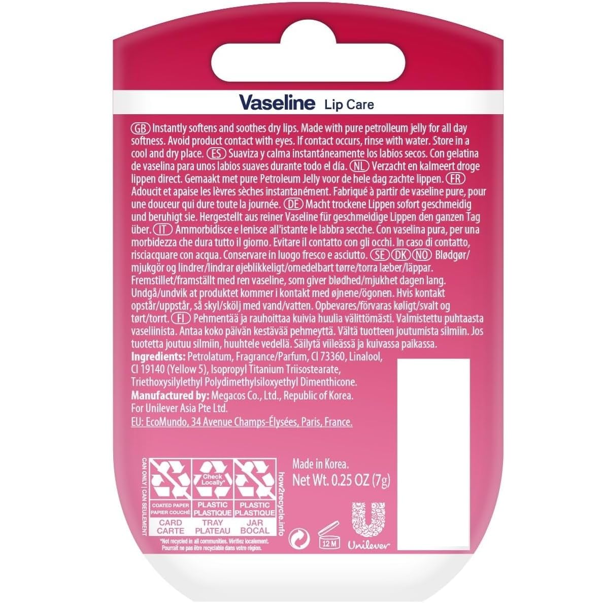 Vaseline close-up petrolatum sheen showing glossy protective finish