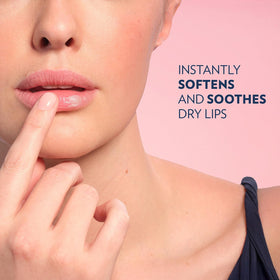 Vaseline product label close-up showing brand and ingredient clarity benefit