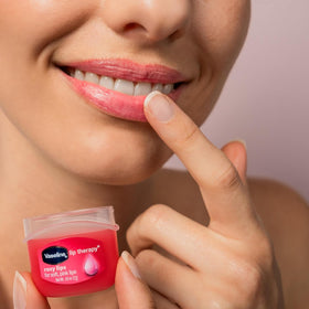 Vaseline label and ingredients panel for transparent product details