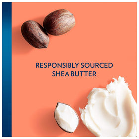 Vaseline body butter application on forearm for smooth, moisturized skin