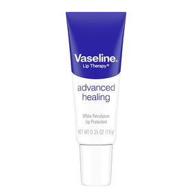 Vaseline single tube twist-up detail for clean, mess-free application