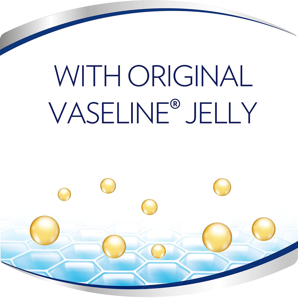 Vaseline size comparison with 13 oz jar and 7.5 oz jar for home and travel convenience