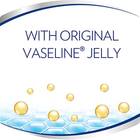 Vaseline size comparison with 13 oz jar and 7.5 oz jar for home and travel convenience