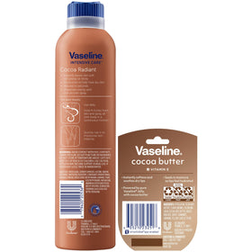 Vaseline spray nozzle mist closeup demonstrating fast, even application and coverage