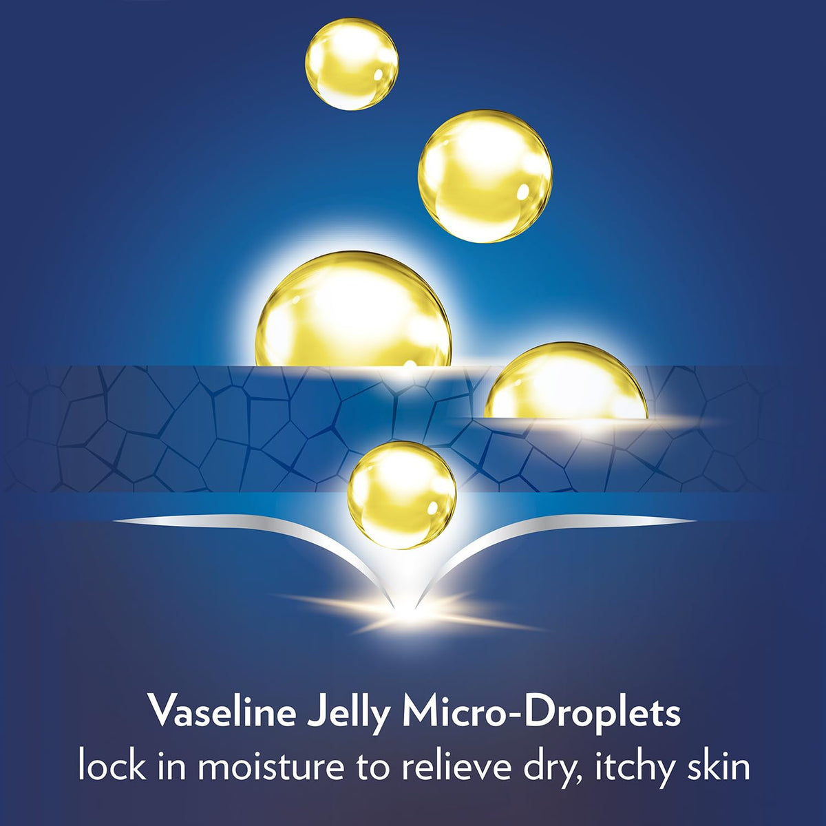 Vaseline spray size comparison with hand to show compact travel-friendly volume