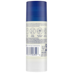Vaseline close-up texture of jelly stick demonstrating smooth moisturising glide