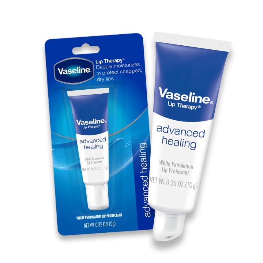 Vaseline texture closeup spread demonstrating smooth glide and hydration