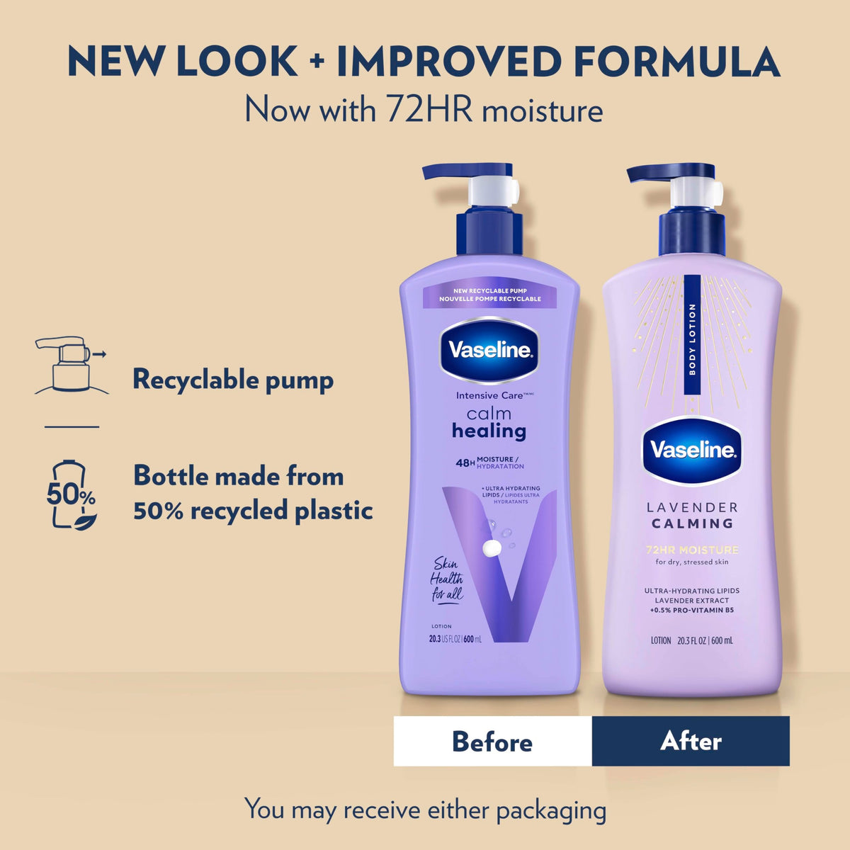Vaseline texture swipe on skin showing smooth, fast-absorbing finish