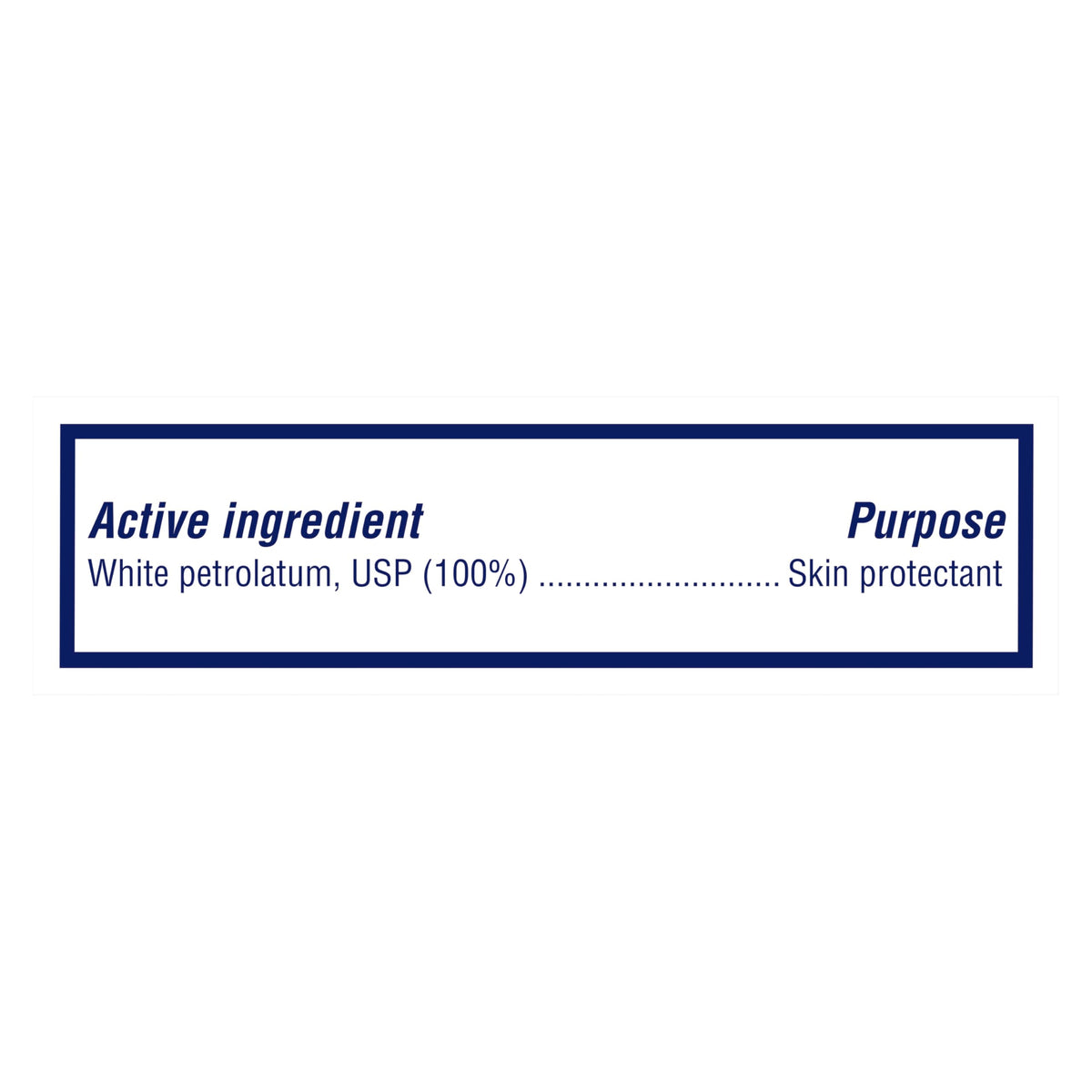 Three Vaseline tubes arranged to show 3-pack convenience and savings benefit