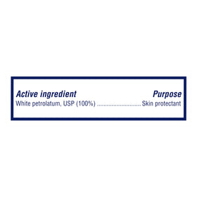 Three Vaseline tubes arranged to show 3-pack convenience and savings benefit