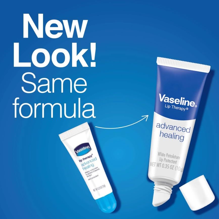 Vaseline tube in purse lifestyle shot showing convenience on-the-go
