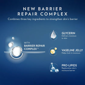 Vaseline two jars side-by-side scale showing value pack for longer-lasting care