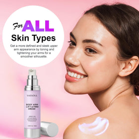 VASSOUL before and after illustration suggesting improved firmness and smoother texture
