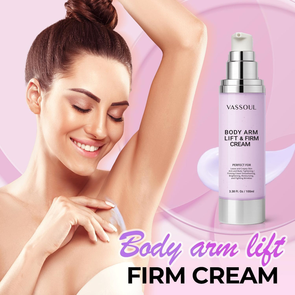 VASSOUL texture close-up revealing smooth cream consistency for quick absorption