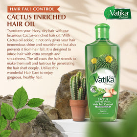 Vatika Naturals back label with ingredients list for ingredient transparency benefit