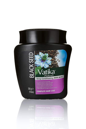 Vatika Naturals jar front view showing label and 500ml size benefit