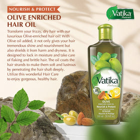 Vatika oil pouring texture close-up showing smooth consistency and nourishment