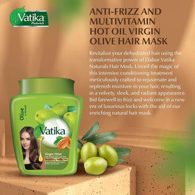 Vatika Naturals open tub with product visible demonstrating generous 500g quantity