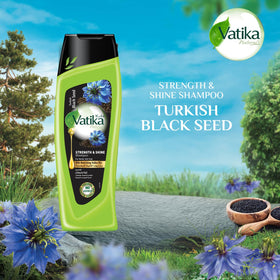 Vatika Naturals pump cap detail for controlled dispensing and convenience