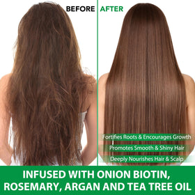 Vawcrn bottle label detail showcasing cold‑pressed batana oil and biotin benefits
