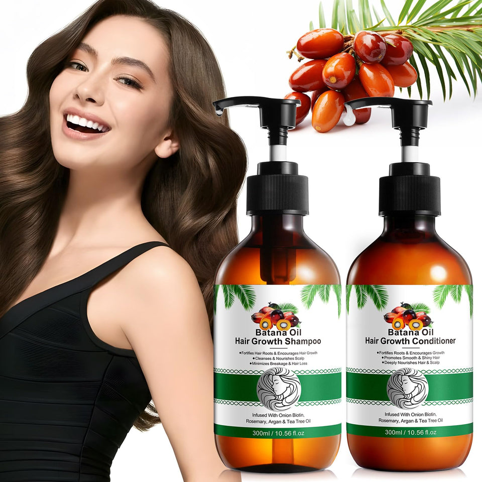 Vawcrn front packaging showing the shampoo and conditioner, promotes fuller hair