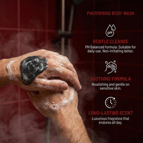 Vbolre pump and label close-up highlighting ingredient clarity and easy dispensing