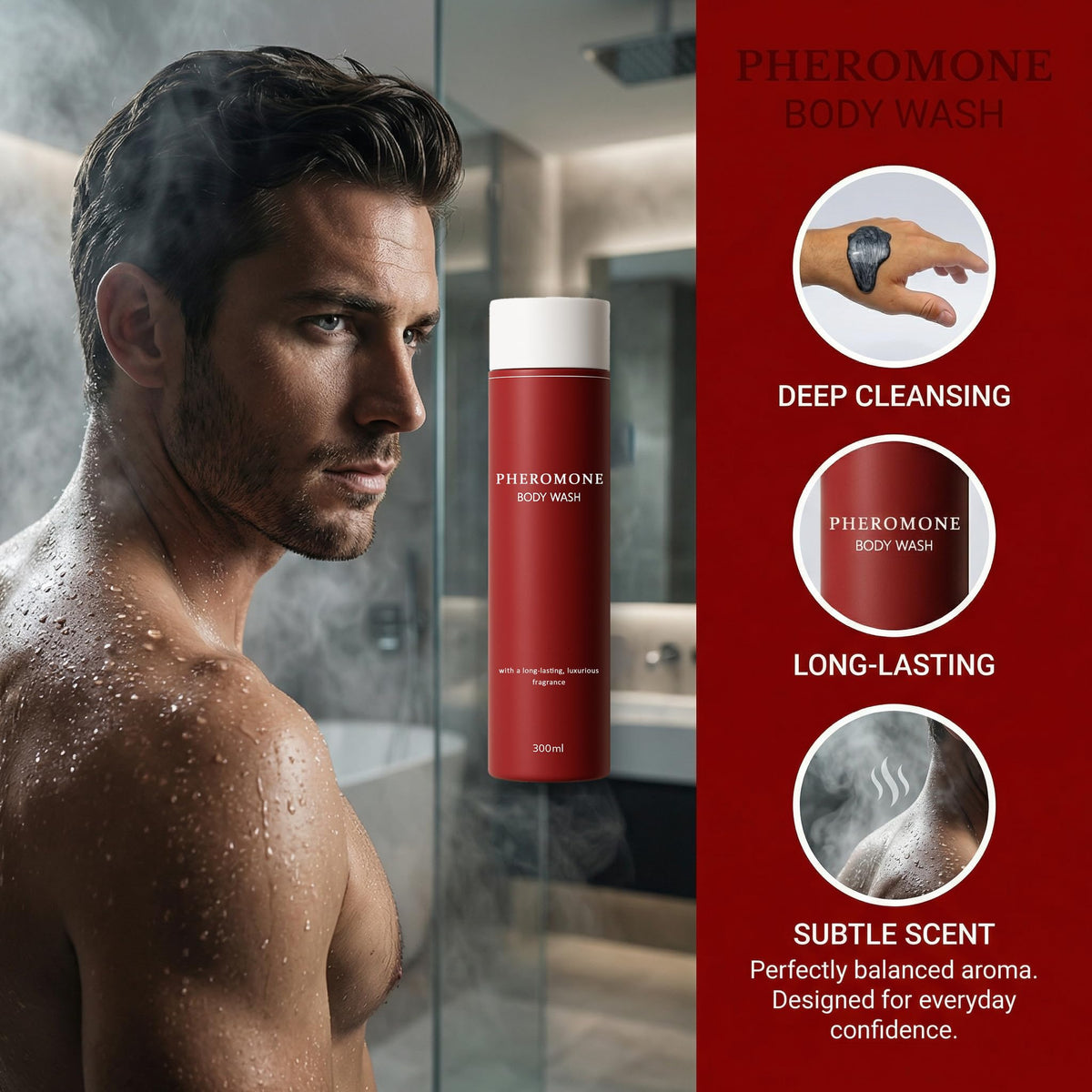 Vbolre texture lather detail demonstrating rich foam and gentle moisturizing benefit
